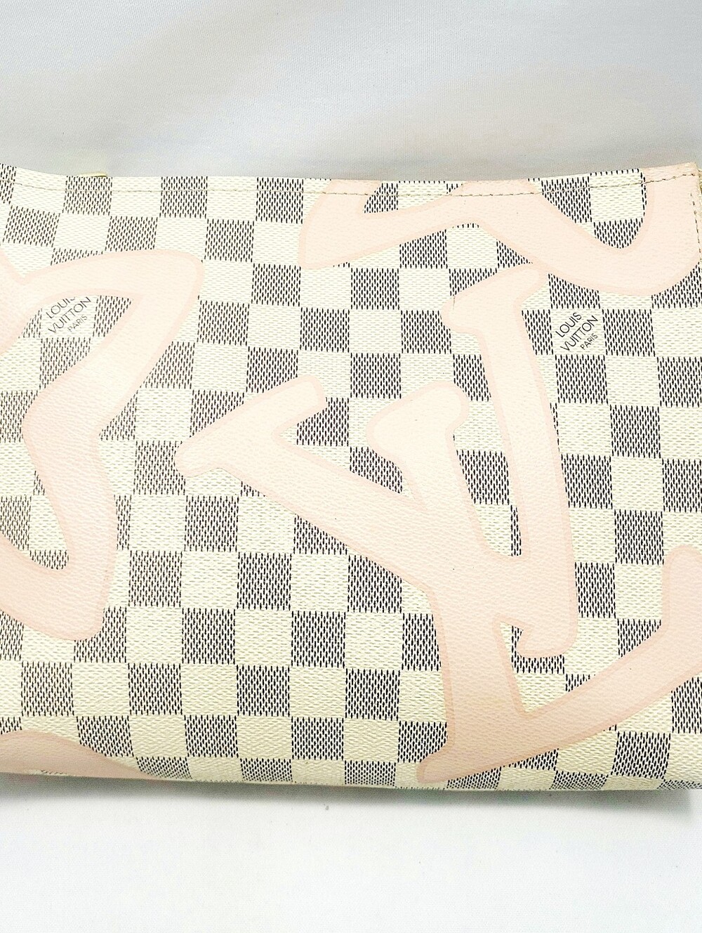 Louis Vuitton Damier Clutch Bag
